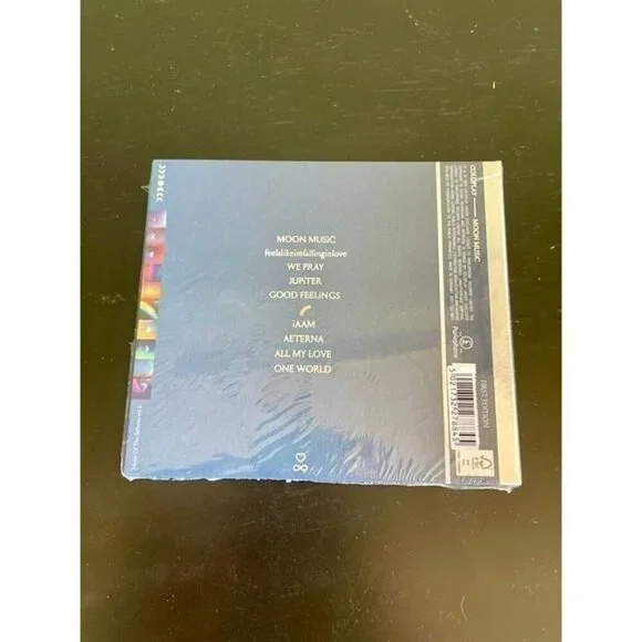 Coldplay Moon Music (EcoCD) (Includes Signed Art Card)! AUTOGRAPH! - Picture 3 of 6